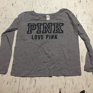 Pink long sleeve